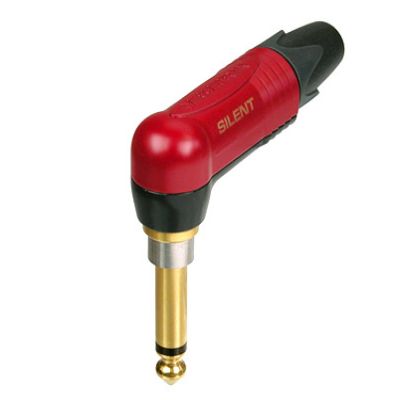 NEUTRIK - Jack mono 6.3mm cong 90*, silentPLUG, chân mạ vàng 0