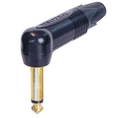 NEUTRIK - Jack Mono 6.3mm cong 90, chân mạ vàng 0