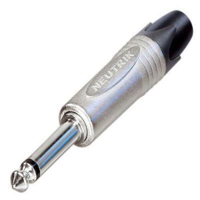 NEUTRIK - Jack mono 6.3mm, mạ Nickel 0