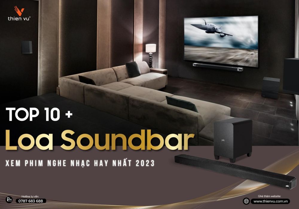 3. Đánh giá chi tiết các mẫu loa soundbar