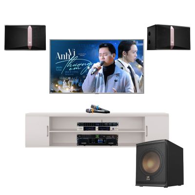 Bộ Âm Thanh Karaoke JBL KI-510 TVA 1062023 0