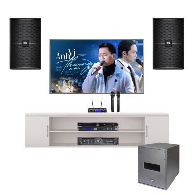 Bộ Âm Thanh Karaoke JBL KP2012G2 TVA 902023 0