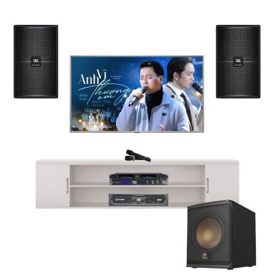 Bộ Loa Karaoke JBL KP2010G2 TVA 882023 0