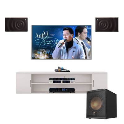 Dàn Âm Thanh Karaoke JBL MK 08 TVA 992023 0