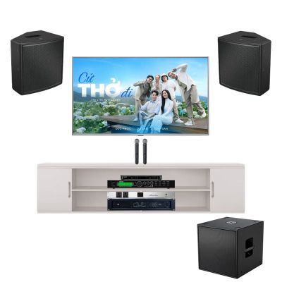 Dàn Karaoke Bose AMM108 TVA012023 Cao Cấp 0