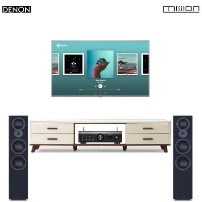 Dàn Nghe Nhạc Mission LX 6 MKII NN-140 TV (Mission LX 6 MKII & Amply Denon PMA 900 HNE) 0