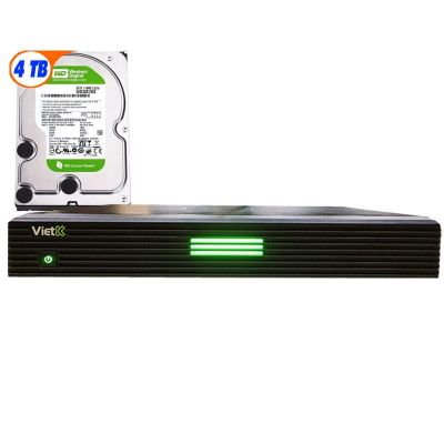 Đầu karaoke VietK 4K Plus 4TB chính hãng 0