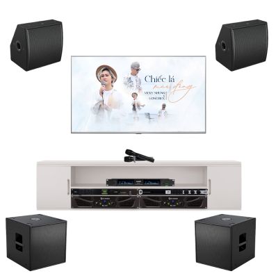 Dàn Karaoke Bose AMM112 TVA402023 Cao Cấp 0