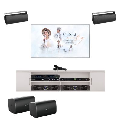 Dàn Karaoke Cao Cấp Bose ArenaMatch Utility AMU 208 TVA082023 0