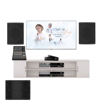 Dàn Karaoke Cao Cấp Nexo P10 TVA262023 0