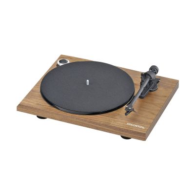 Đầu đĩa than Pro-Ject Essential III Walnut chính hãng 0