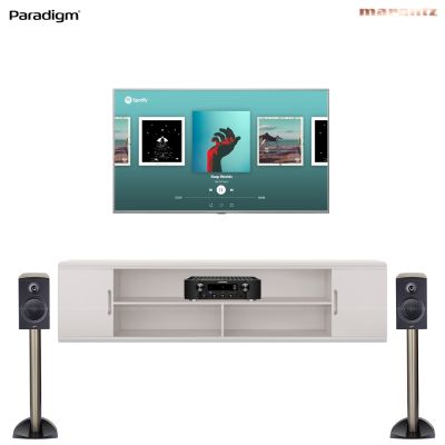 Dàn Nghe Nhạc Mini Paradigm Premier 200B NN-151TV 0