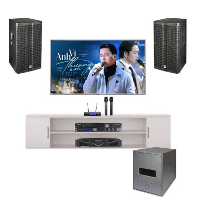 Bộ Dàn Karaoke HK KP 12 TVA 732023 0