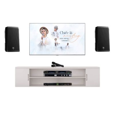 Bộ Dàn Karaoke ElectroVoice ZLX 12 BT TVA 612023 0