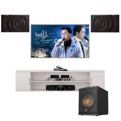 Bộ Dàn Âm Thanh Karaoke JBL MK 12 TVA 572023 0