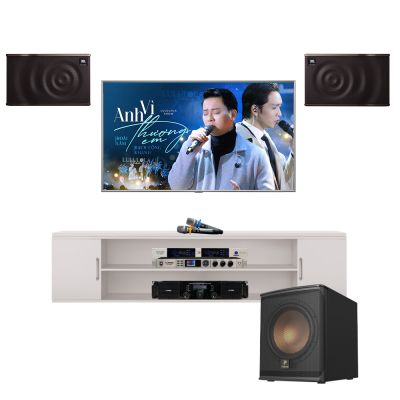 Bộ Dàn Karaoke JBL MK 08 TVA 532023 0