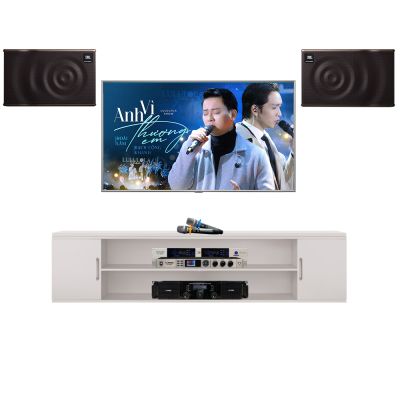 Dàn Âm Thanh Karaoke JBL MK 10 TVA 542023 0