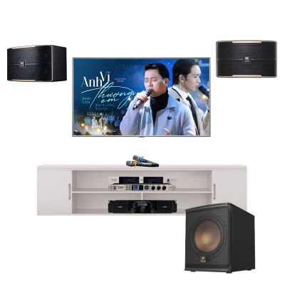 Bộ Dàn Âm Thanh Karaoke JBL Pasion 10 TVA 502023 0