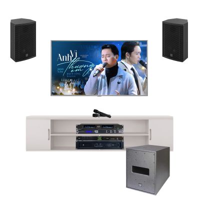 Bộ Dàn Karaoke SE Audiotechnik Cox 8 MK II TVA 472023 0