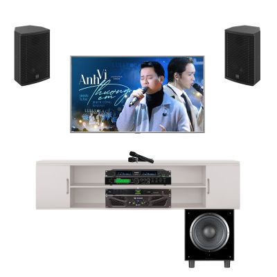 Dàn Âm Thanh Karaoke SE Audiotechnik Cox 8 MK II TVA 482023 0