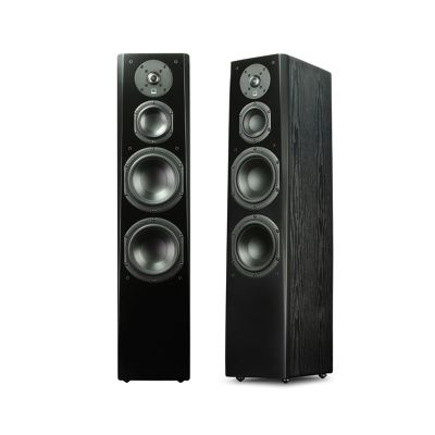 Loa xem phim SVS Prime Tower Black Ash chính hãng 0