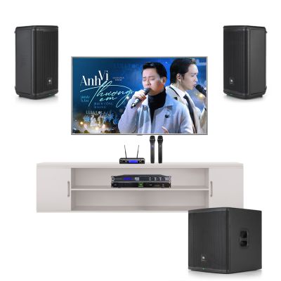 Bộ Dàn Âm Thanh Karaoke JBL Eon 710 TVA 852023 0