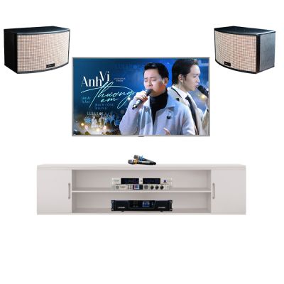 Bộ Dàn Âm Thanh Karaoke Boston Acoustics BA Classic 12 TVA 782023 0