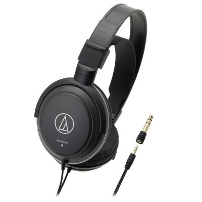 Tai nghe có dây Audio Technica ATH-AVC200 chính hãng 0