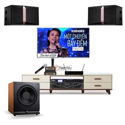 Dàn karaoke cao cấp hiện đại TVA 03 công suất 1000W 0