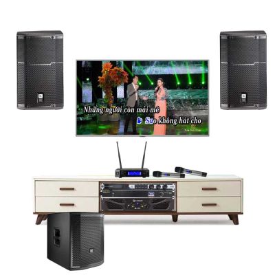 Bộ dàn karaoke JBL PRX Made in MEXICO đẳng cấp TVA 116 0