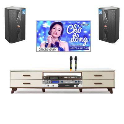 Bộ dàn karaoke gia đình CAF TVA 120 0