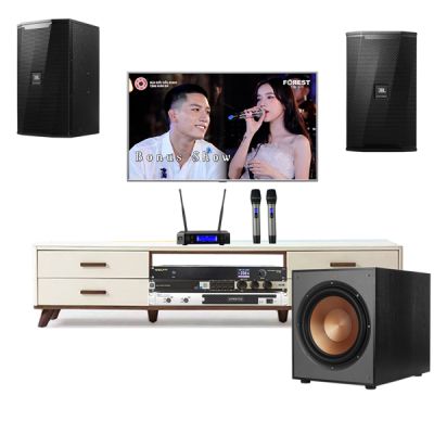 Dàn karaoke gia đình JBL KPS 1 TVA 124 0