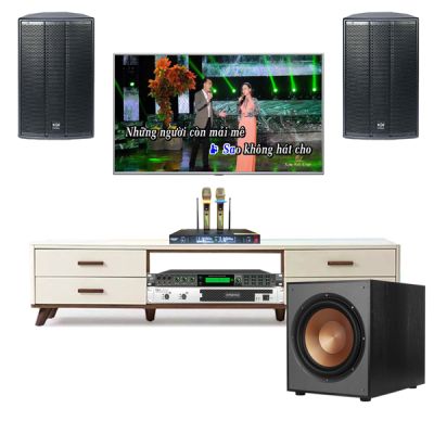 Dàn karaoke gia đình mới nhất TVA 125 0