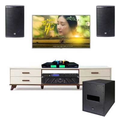 Bộ dàn karaoke gia đình SE Audiotechnik TVA 129 0