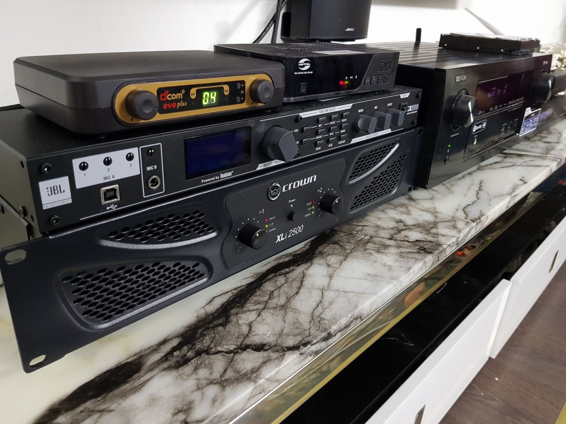 tư vấn lắp đặt dàn karaoke gia đình