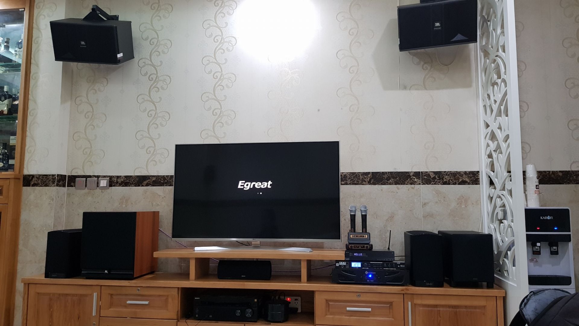 Chuyên Setup Bộ Dàn Karaoke Cao Cấp | Loa, ampli, main power,.. - 2