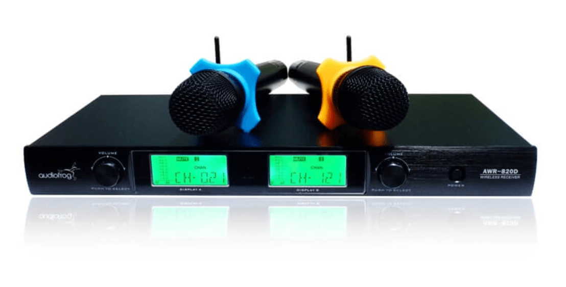 Micro không dây AudioFrog AWR820D