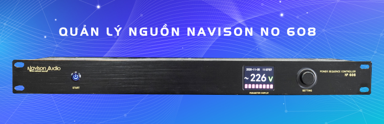 Quản lý nguồn navison N.608