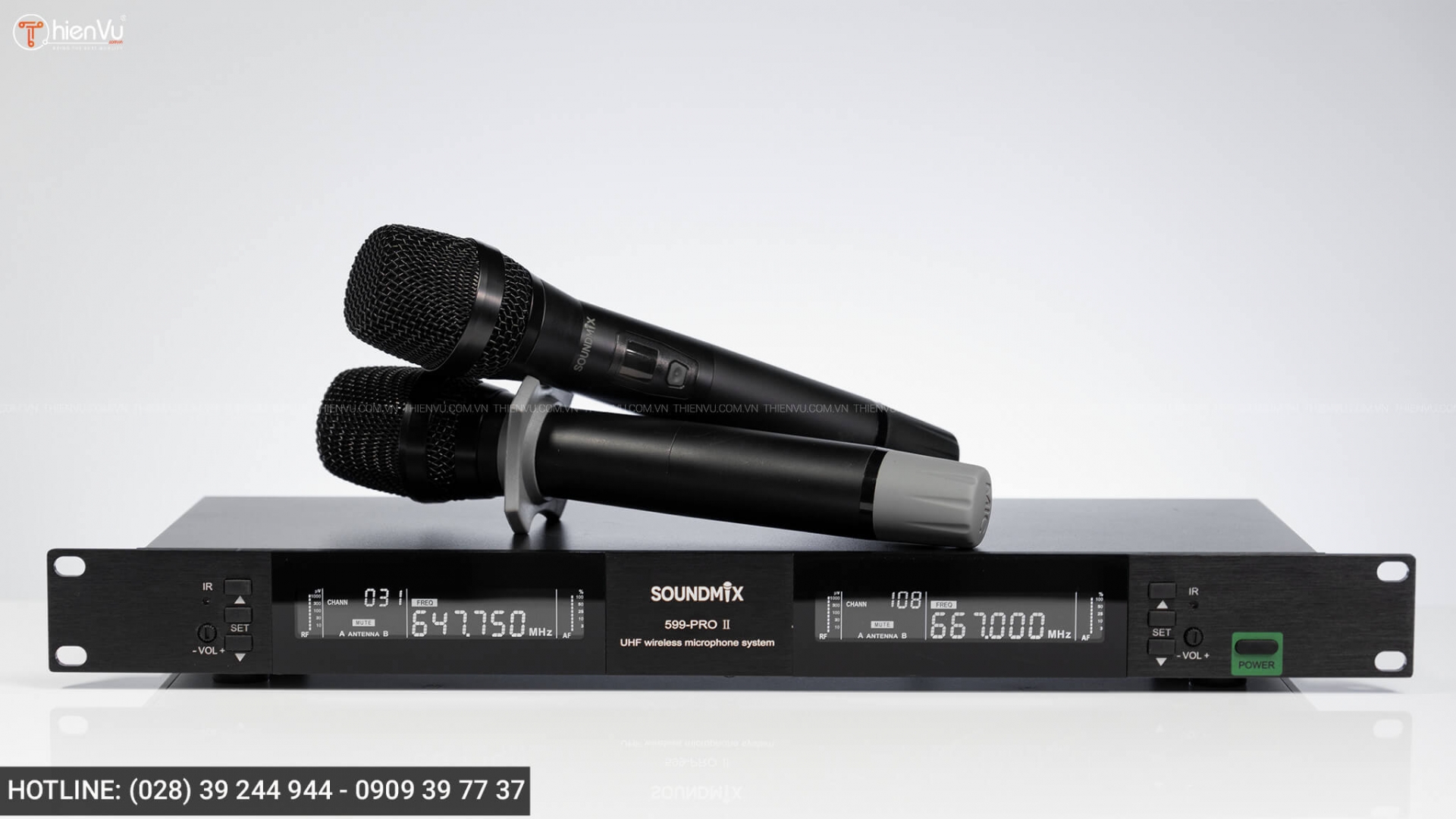 micro karaoke Soundmix 599 Pro II