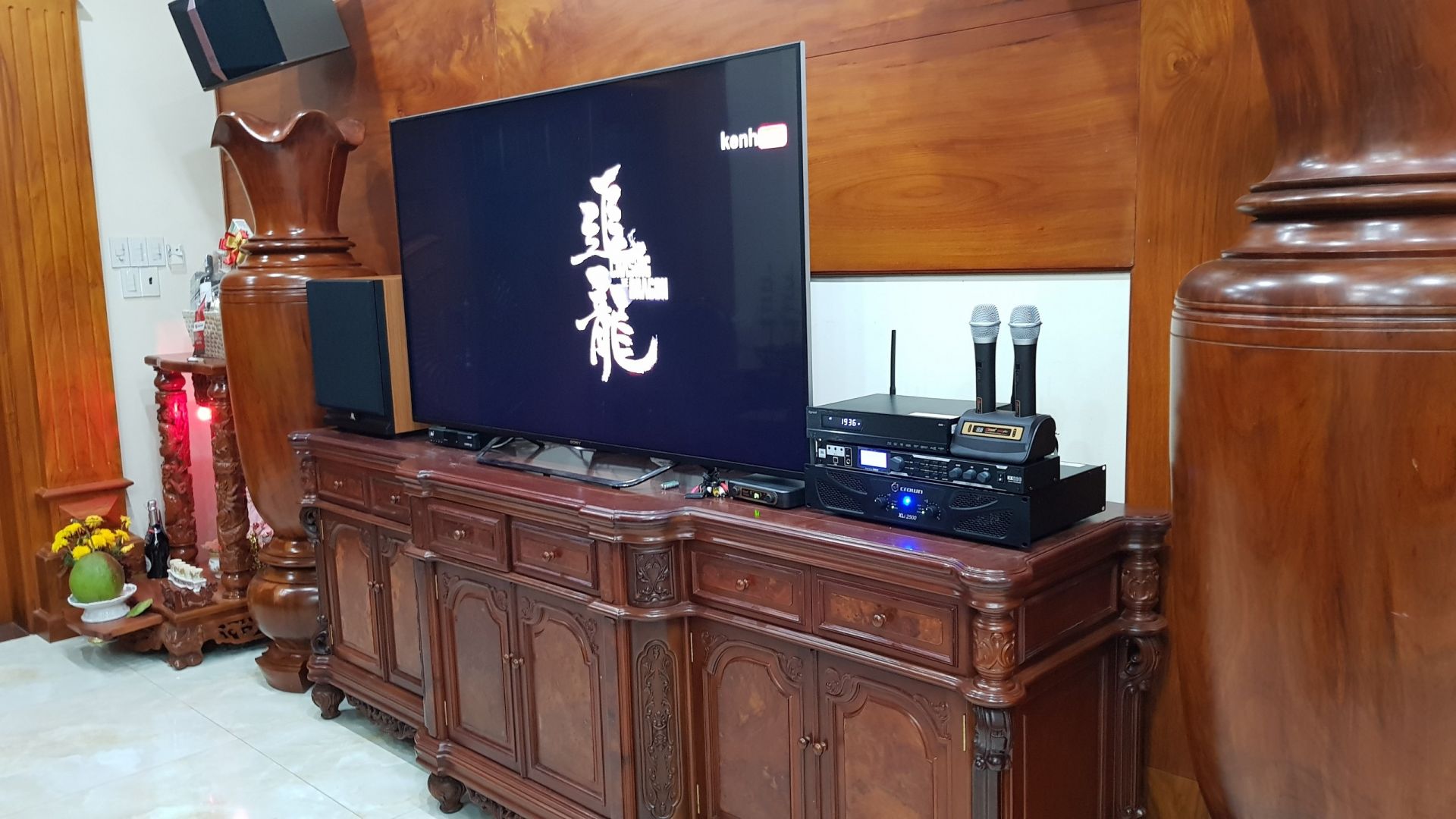 Bộ dàn karaoke gia đình cao cấp ở Quận 2 3