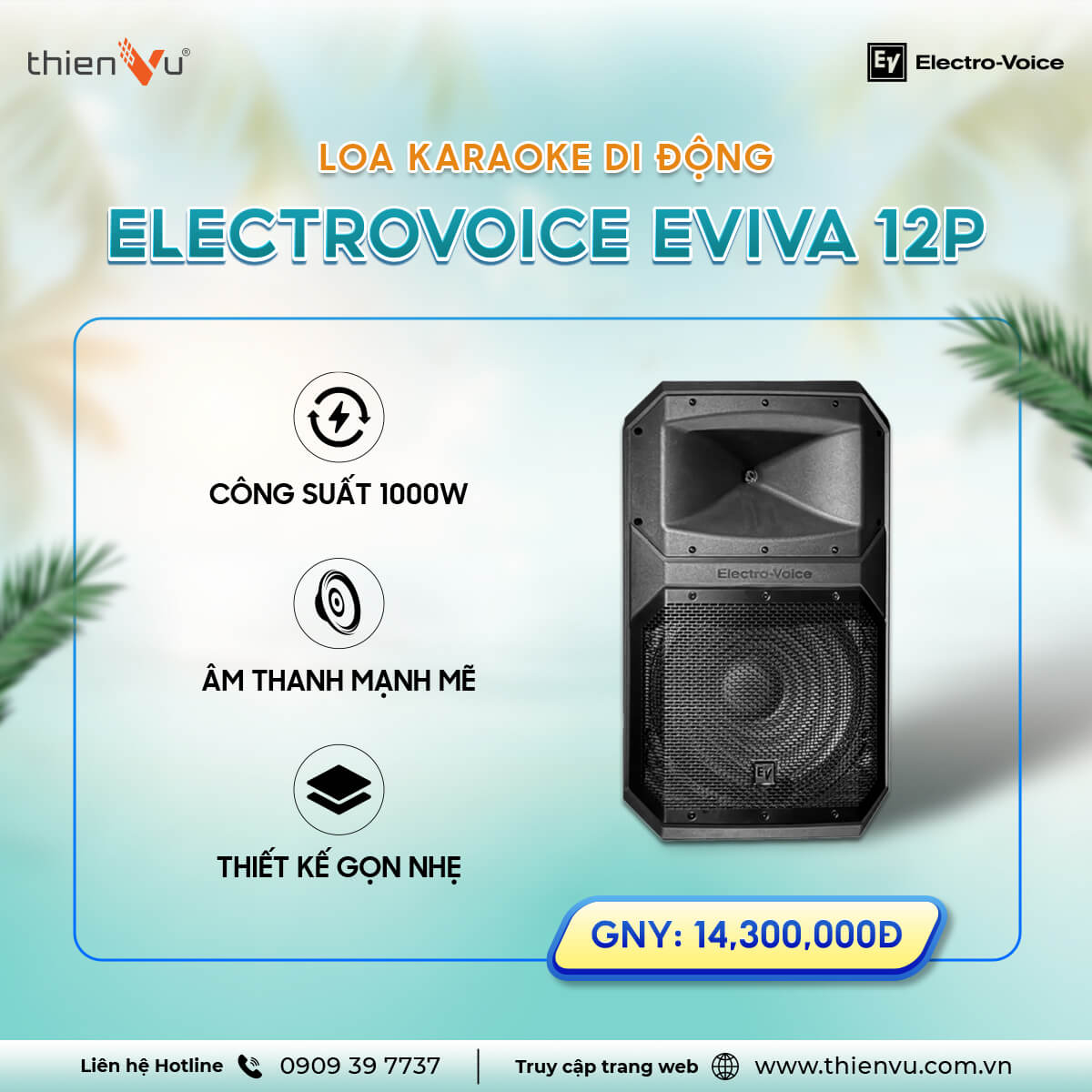 loa-karaoke-di-dong-electrovoice-eviva-12p