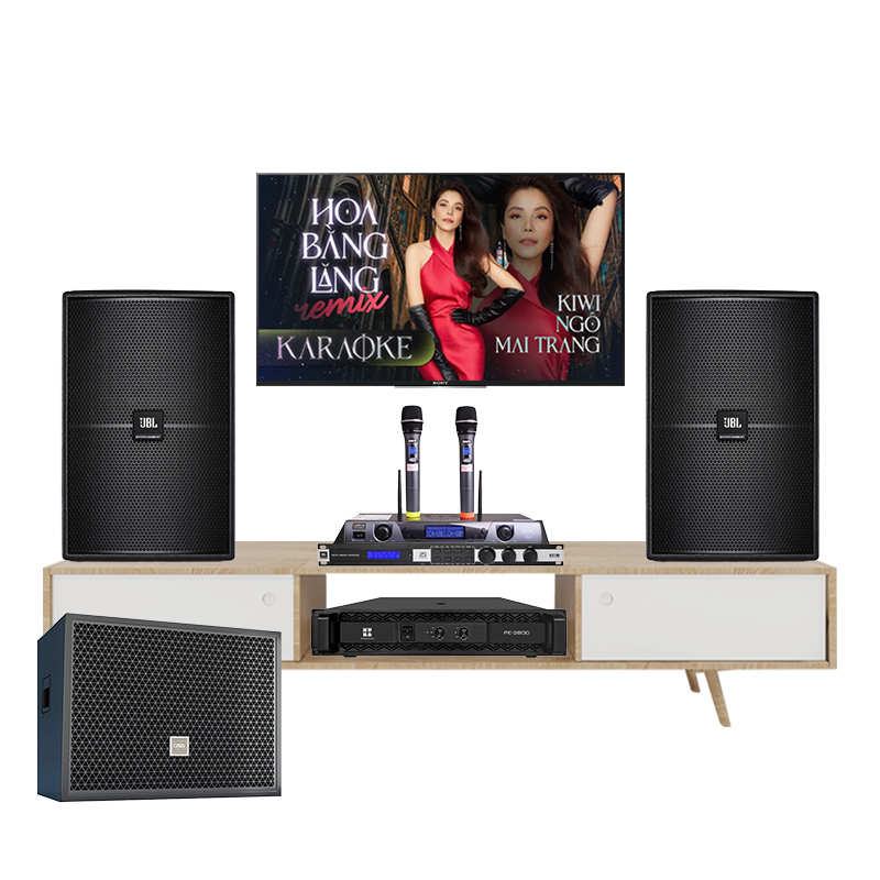 Bộ Karaoke Cao Cấp JBL KP2015G2 TVA272025