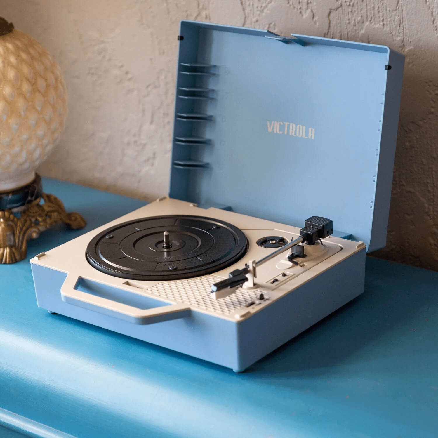 Máy Hát Đĩa Than Bluetooth Victrola Respin Chính Hãng