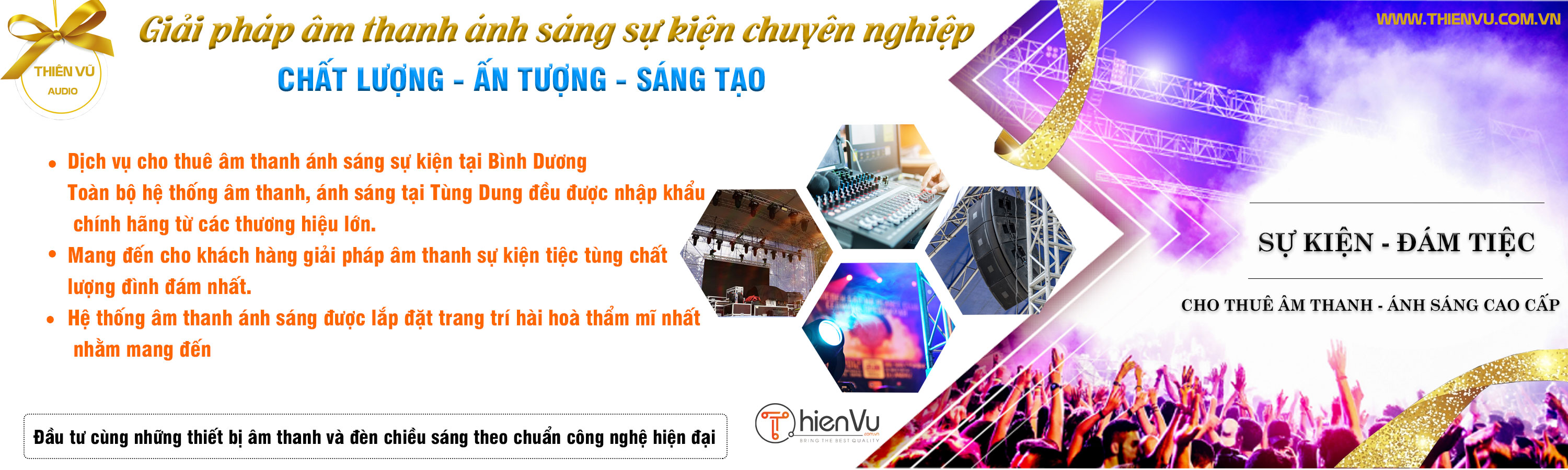 cho thuê âm thanh ánh sáng show sự kiện