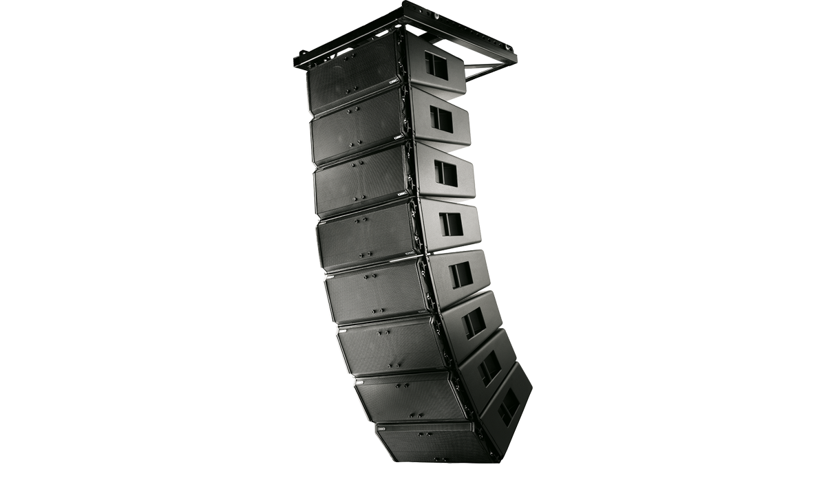 hệ thống loa line array