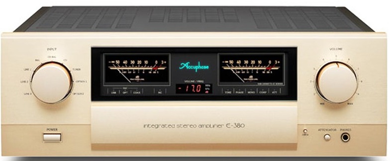 Amply Accuphase E-380