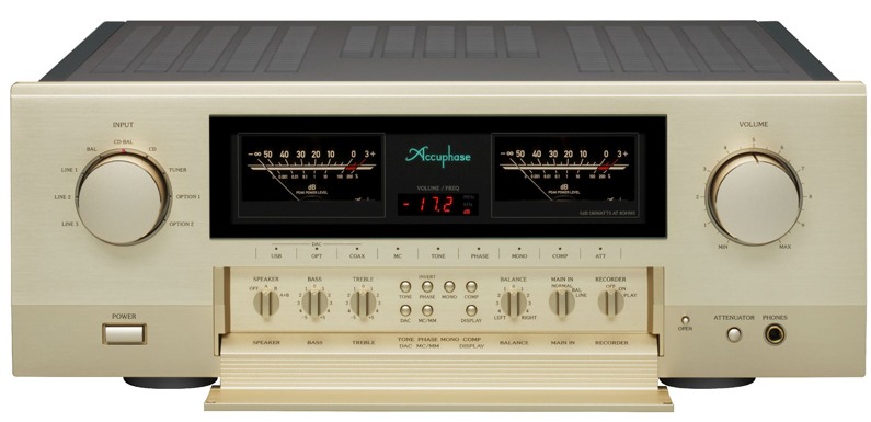 Amply Accuphase E-480 