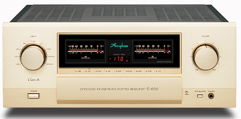 Amply Accuphase E-650 