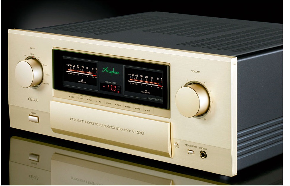 Amply Accuphase E-650 