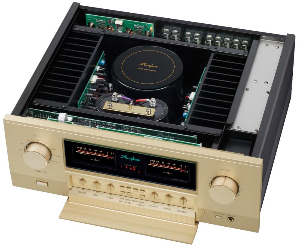 Amply Accuphase E-650 